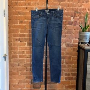 PAIGE Skyline Skinny Jeans size 31